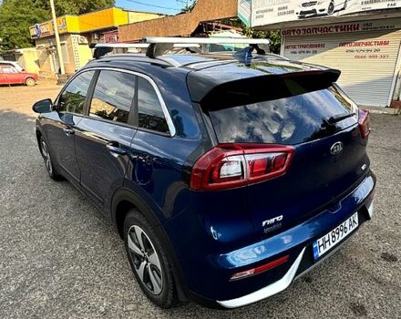 Синий Киа Niro, объемом двигателя 1.6 л и пробегом 0 тыс. км за 15499 $, фото 4 на Automoto.ua