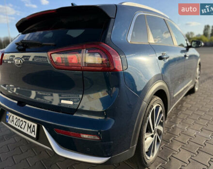 Синий Киа Niro, объемом двигателя 1.59 л и пробегом 114 тыс. км за 19000 $, фото 10 на Automoto.ua