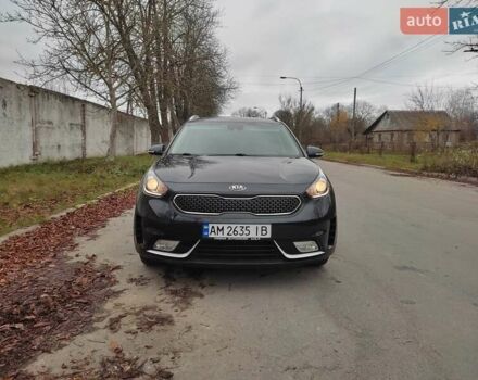 Синий Киа Niro, объемом двигателя 1.58 л и пробегом 219 тыс. км за 16200 $, фото 18 на Automoto.ua