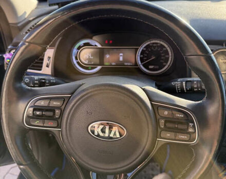Синий Киа Niro, объемом двигателя 1.59 л и пробегом 114 тыс. км за 19000 $, фото 34 на Automoto.ua