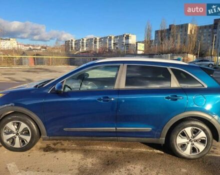 Синій Кіа Niro, об'ємом двигуна 1.58 л та пробігом 146 тис. км за 14700 $, фото 6 на Automoto.ua
