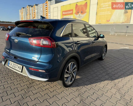 Синий Киа Niro, объемом двигателя 1.59 л и пробегом 114 тыс. км за 19000 $, фото 52 на Automoto.ua