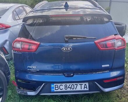Синий Киа Niro, объемом двигателя 1.58 л и пробегом 155 тыс. км за 8200 $, фото 5 на Automoto.ua