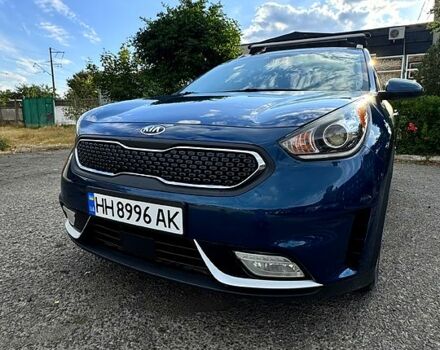 Синий Киа Niro, объемом двигателя 1.6 л и пробегом 0 тыс. км за 15499 $, фото 1 на Automoto.ua