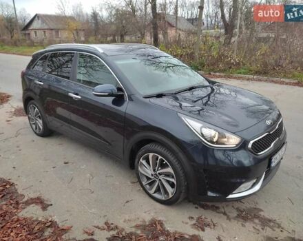 Синий Киа Niro, объемом двигателя 1.58 л и пробегом 219 тыс. км за 16200 $, фото 9 на Automoto.ua