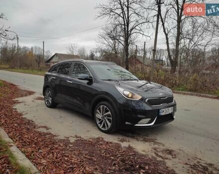Синий Киа Niro, объемом двигателя 1.58 л и пробегом 219 тыс. км за 16200 $, фото 17 на Automoto.ua