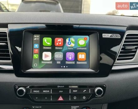 Синий Киа Niro, объемом двигателя 1.58 л и пробегом 119 тыс. км за 18300 $, фото 25 на Automoto.ua