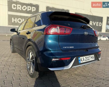 Синий Киа Niro, объемом двигателя 1.59 л и пробегом 114 тыс. км за 19000 $, фото 49 на Automoto.ua