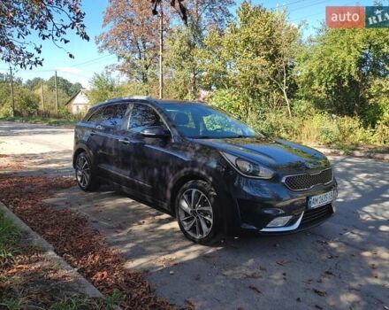 Синий Киа Niro, объемом двигателя 1.58 л и пробегом 187 тыс. км за 16650 $, фото 33 на Automoto.ua