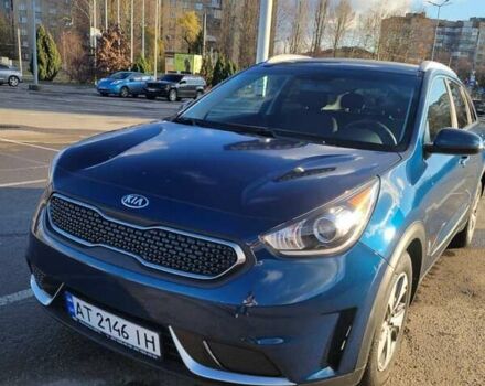 Синій Кіа Niro, об'ємом двигуна 1.58 л та пробігом 146 тис. км за 14700 $, фото 1 на Automoto.ua