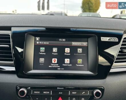 Синий Киа Niro, объемом двигателя 1.58 л и пробегом 119 тыс. км за 18300 $, фото 23 на Automoto.ua