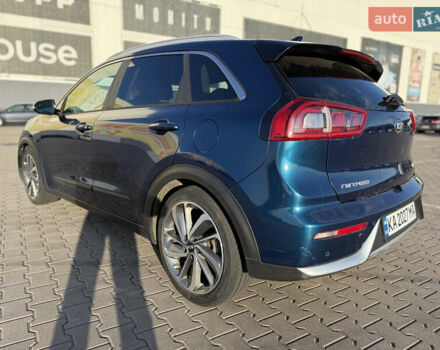 Синий Киа Niro, объемом двигателя 1.59 л и пробегом 114 тыс. км за 19000 $, фото 50 на Automoto.ua