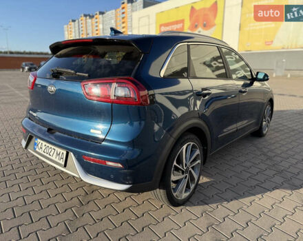 Синий Киа Niro, объемом двигателя 1.59 л и пробегом 114 тыс. км за 19000 $, фото 51 на Automoto.ua