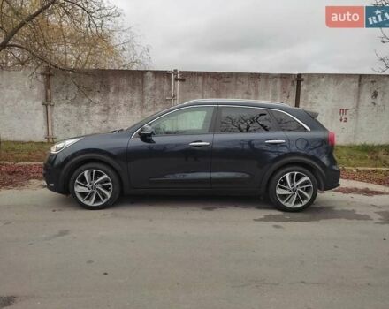 Синий Киа Niro, объемом двигателя 1.58 л и пробегом 219 тыс. км за 16200 $, фото 20 на Automoto.ua