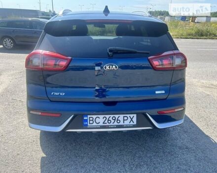 Синій Кіа Niro, об'ємом двигуна 1.59 л та пробігом 62 тис. км за 18700 $, фото 2 на Automoto.ua