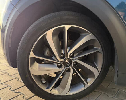 Синий Киа Niro, объемом двигателя 1.59 л и пробегом 114 тыс. км за 19000 $, фото 21 на Automoto.ua