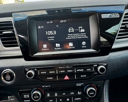Синий Киа Niro, объемом двигателя 1.6 л и пробегом 0 тыс. км за 15499 $, фото 10 на Automoto.ua