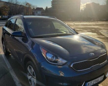 Синій Кіа Niro, об'ємом двигуна 1.58 л та пробігом 146 тис. км за 14700 $, фото 2 на Automoto.ua