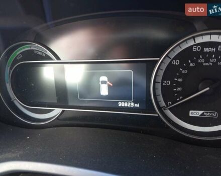 Синий Киа Niro, объемом двигателя 1.58 л и пробегом 155 тыс. км за 8200 $, фото 14 на Automoto.ua