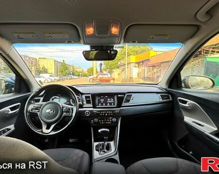 Синий Киа Niro, объемом двигателя 1.6 л и пробегом 0 тыс. км за 15499 $, фото 9 на Automoto.ua