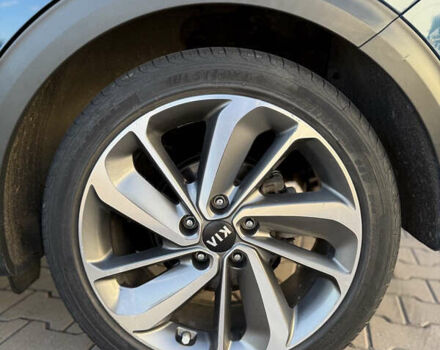 Синий Киа Niro, объемом двигателя 1.59 л и пробегом 114 тыс. км за 19000 $, фото 19 на Automoto.ua