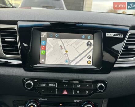 Синий Киа Niro, объемом двигателя 1.58 л и пробегом 119 тыс. км за 18300 $, фото 26 на Automoto.ua
