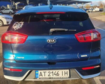 Синій Кіа Niro, об'ємом двигуна 1.58 л та пробігом 146 тис. км за 14700 $, фото 3 на Automoto.ua