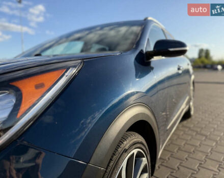 Синий Киа Niro, объемом двигателя 1.59 л и пробегом 114 тыс. км за 19000 $, фото 8 на Automoto.ua