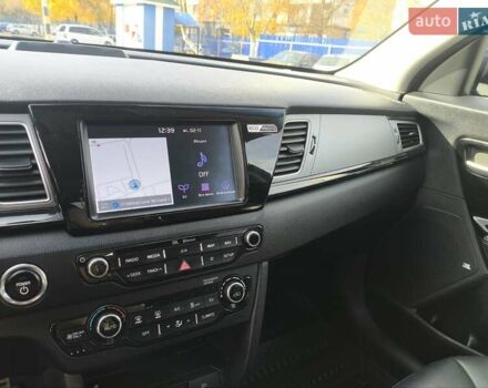 Синий Киа Niro, объемом двигателя 0 л и пробегом 128 тыс. км за 19300 $, фото 13 на Automoto.ua