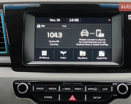 Синій Кіа Niro, об'ємом двигуна 1.58 л та пробігом 110 тис. км за 18300 $, фото 14 на Automoto.ua