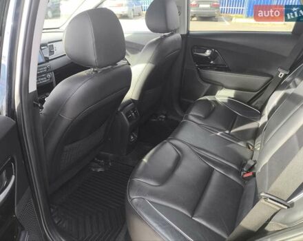 Синий Киа Niro, объемом двигателя 0 л и пробегом 128 тыс. км за 19300 $, фото 10 на Automoto.ua