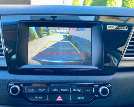 Синій Кіа Niro, об'ємом двигуна 1.6 л та пробігом 178 тис. км за 16800 $, фото 10 на Automoto.ua