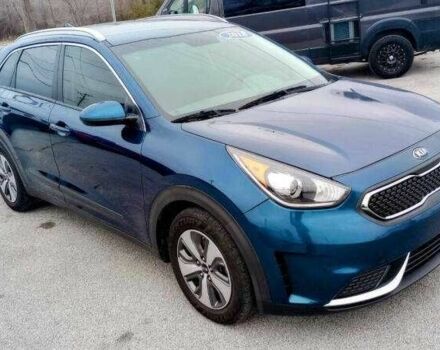 Синий Киа Niro, объемом двигателя 1.6 л и пробегом 45 тыс. км за 3600 $, фото 3 на Automoto.ua
