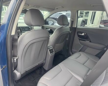 Синий Киа Niro, объемом двигателя 1.6 л и пробегом 36 тыс. км за 12100 $, фото 9 на Automoto.ua