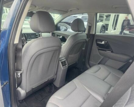Синий Киа Niro, объемом двигателя 1.6 л и пробегом 41 тыс. км за 10300 $, фото 8 на Automoto.ua