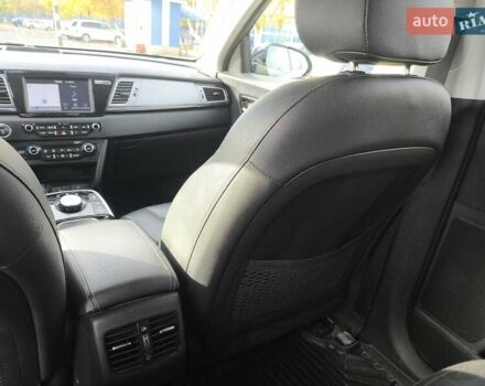 Синий Киа Niro, объемом двигателя 0 л и пробегом 128 тыс. км за 19300 $, фото 11 на Automoto.ua