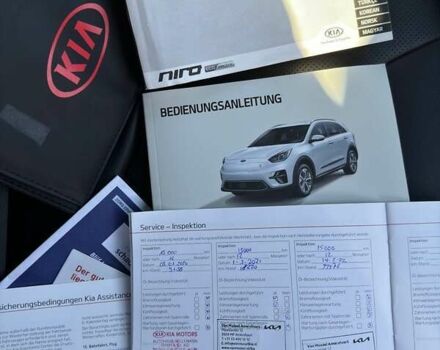 Синий Киа Niro, объемом двигателя 0 л и пробегом 74 тыс. км за 23900 $, фото 18 на Automoto.ua