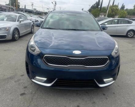 Синий Киа Niro, объемом двигателя 1.6 л и пробегом 41 тыс. км за 10300 $, фото 1 на Automoto.ua