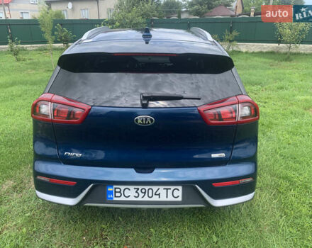 Синий Киа Niro, объемом двигателя 1.58 л и пробегом 125 тыс. км за 14500 $, фото 7 на Automoto.ua