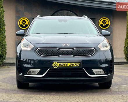Синій Кіа Niro, об'ємом двигуна 1.58 л та пробігом 110 тис. км за 18300 $, фото 1 на Automoto.ua
