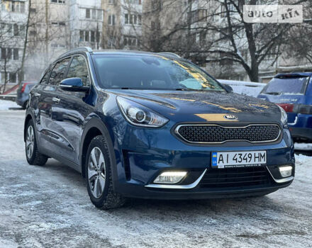 Синій Кіа Niro, об'ємом двигуна 1.58 л та пробігом 106 тис. км за 19800 $, фото 3 на Automoto.ua