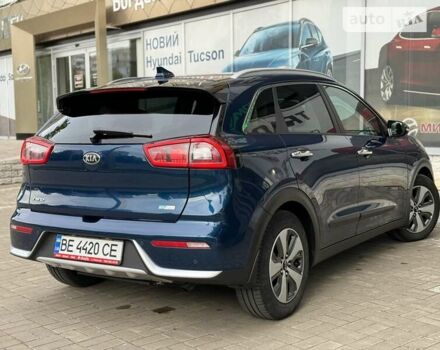 Синій Кіа Niro, об'ємом двигуна 1.58 л та пробігом 61 тис. км за 19700 $, фото 9 на Automoto.ua