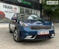 Синий Киа Niro, объемом двигателя 1.58 л и пробегом 61 тыс. км за 19700 $, фото 16 на Automoto.ua