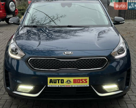 Синій Кіа Niro, об'ємом двигуна 1.58 л та пробігом 92 тис. км за 19800 $, фото 11 на Automoto.ua