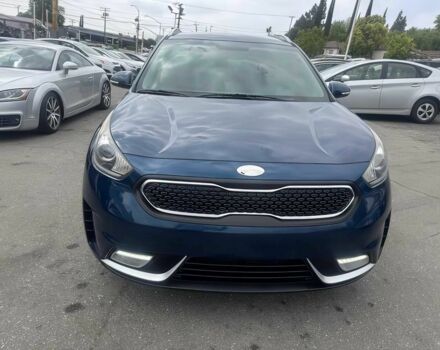Синий Киа Niro, объемом двигателя 1.6 л и пробегом 36 тыс. км за 12100 $, фото 1 на Automoto.ua