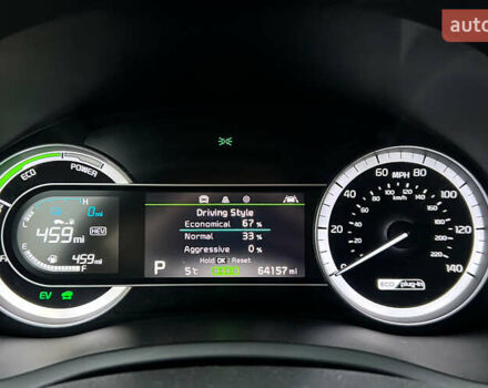 Синій Кіа Niro, об'ємом двигуна 1.58 л та пробігом 110 тис. км за 18300 $, фото 13 на Automoto.ua