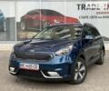 Синий Киа Niro, объемом двигателя 1.58 л и пробегом 61 тыс. км за 19700 $, фото 1 на Automoto.ua