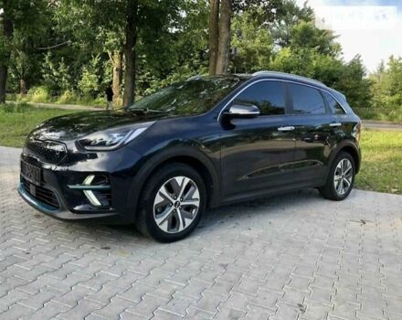 Синій Кіа Niro, об'ємом двигуна 0 л та пробігом 106 тис. км за 27400 $, фото 8 на Automoto.ua