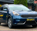 Синий Киа Niro, объемом двигателя 1.6 л и пробегом 91 тыс. км за 17999 $, фото 1 на Automoto.ua