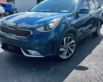 Синій Кіа Niro, об'ємом двигуна 1.6 л та пробігом 46 тис. км за 4000 $, фото 1 на Automoto.ua
